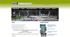 Desktop Screenshot of mp-projekt.pl